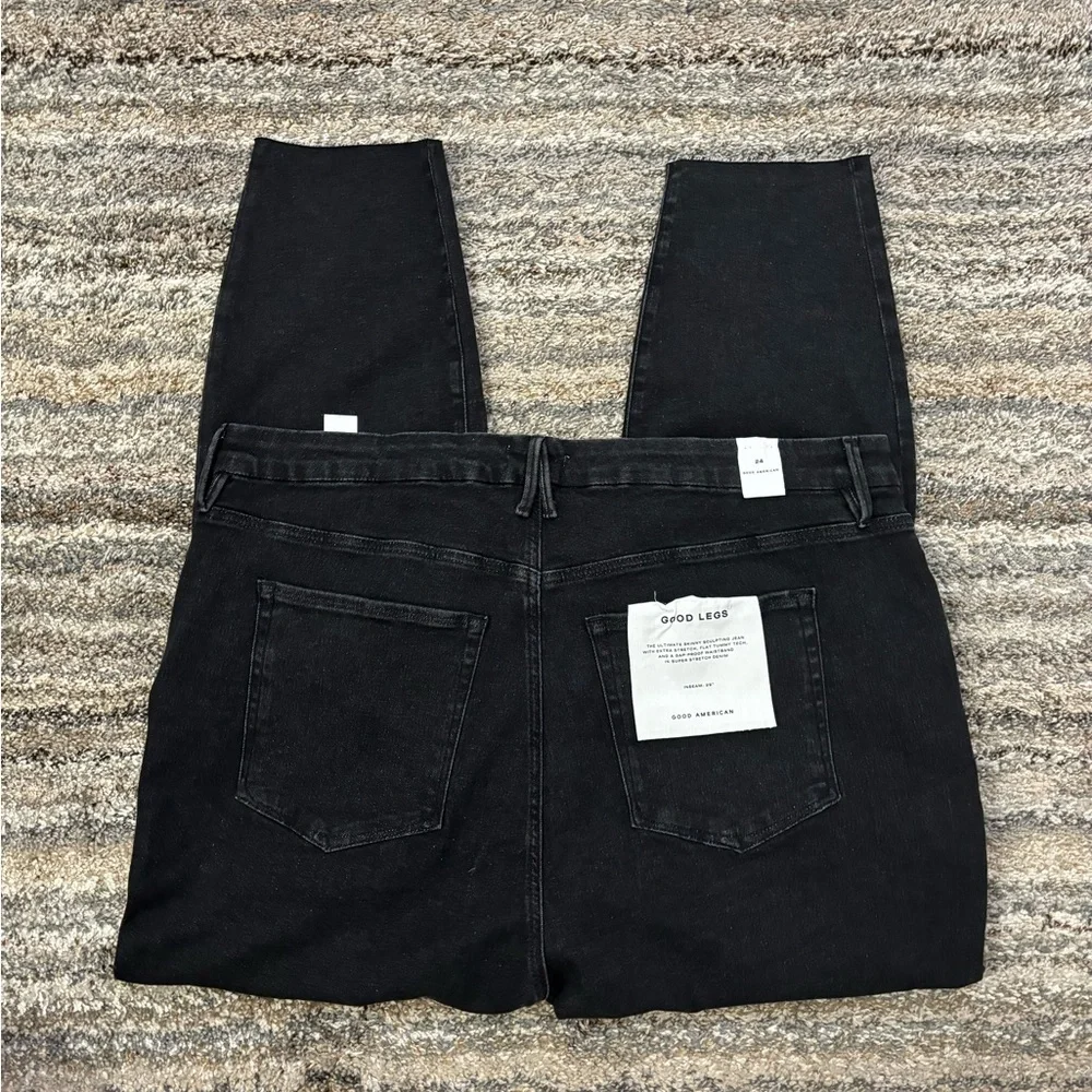 Good American Good Legs Skinny Jeans Sz 24 NWT | Good American Skinny Jeans NEW* - Picture 9 of 14
